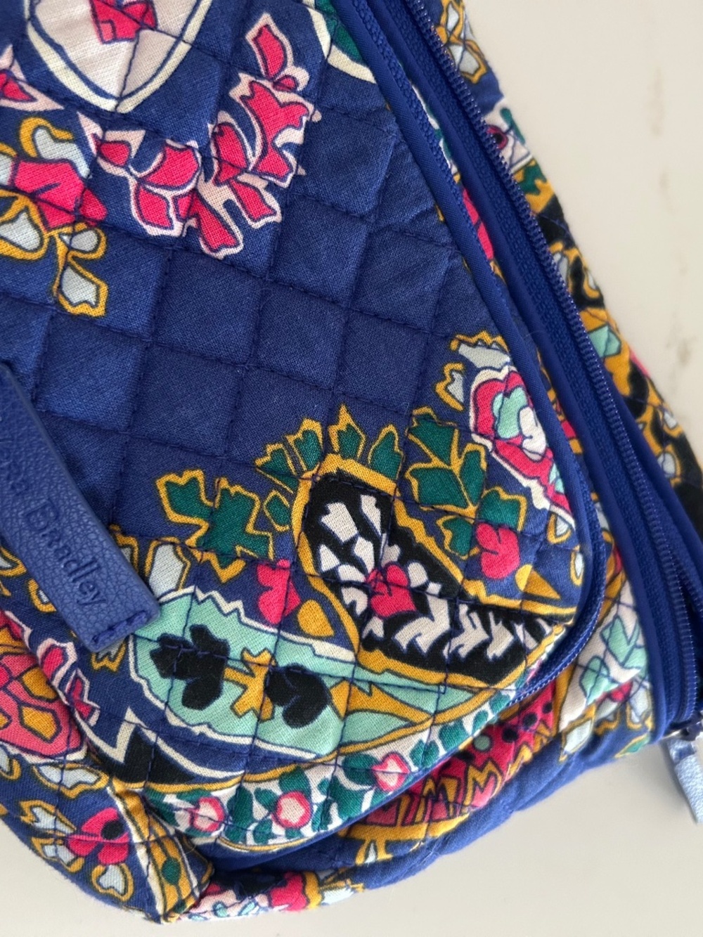 Vera Bradley RFID Little Crossbody - Romantic Paisley - Retired Print